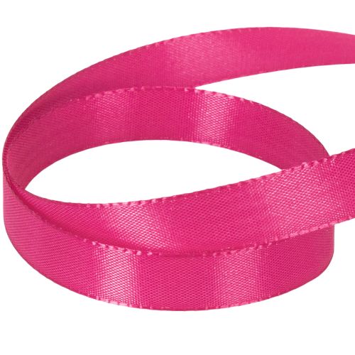 Artikel Geschenk- und Dekoband Pink 15mm x 50m – Hochwertiges Taftband mit Webkante