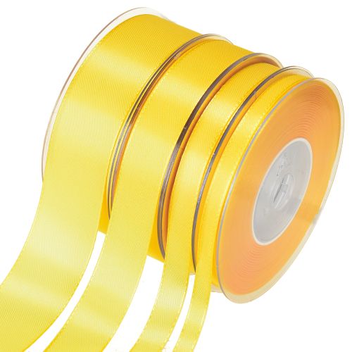 Geschenk- und Dekorationsband 50m Gelb
