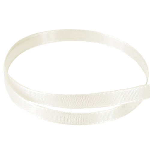 Artikel Geschenk- und Dekorationsband Creme 8mm 50m