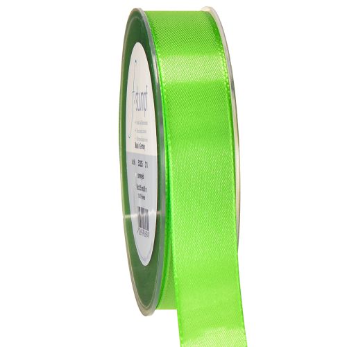 Artikel Geschenk- und Dekorationsband Hellgrün 25mm 50m