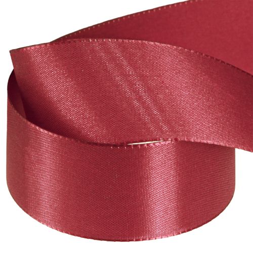 Artikel Geschenkband Dekorationsband Taft Bordeaux 40mm 50m für Floristen