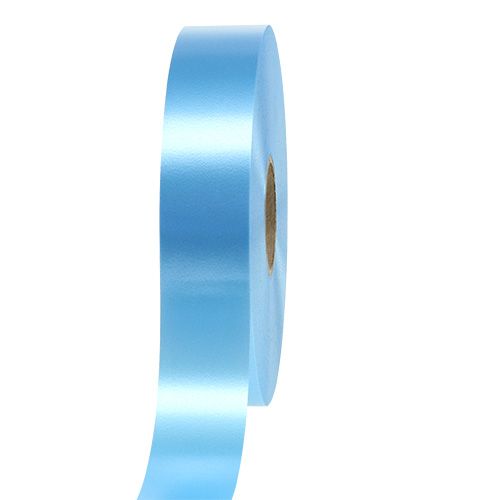 Artikel Geschenkband Hellblau 30mm 100m