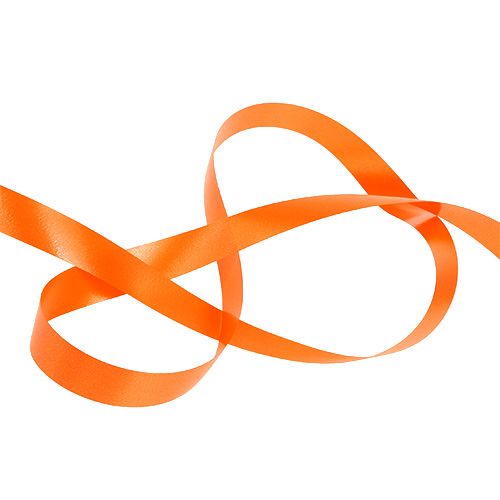 Geschenkband Orange 19mm 100m