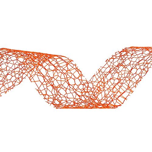 Geschenkband in Orange 3cm 10m