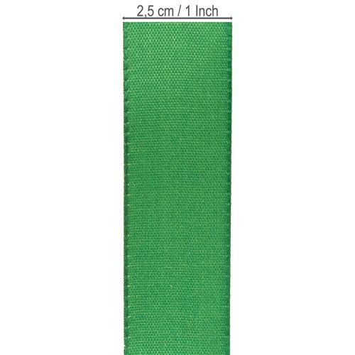 Artikel Geschenk- und Dekorationsband 25mm x 50m Dunkelgrün – Ideal für Floristen