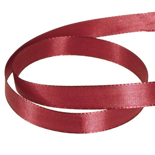 Artikel Geschenkband Taftband Bordeaux 15mm x 50m für Floristen – Edles Dekoband aus Polyester