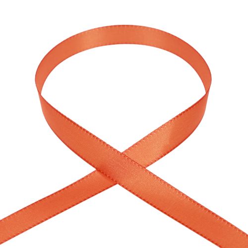 Geschenkband Orange Schleifenband Dekoband 15mm 50m