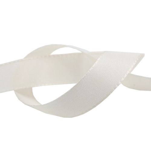 Artikel Geschenkband Creme 15mm 50m