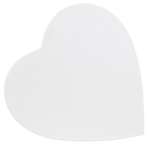 Artikel Geschenkbox Herz Weiß Papier Herzbox 18×18cm romantische Geschenkverpackung 2St