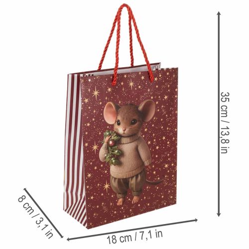 Weihnachtsgeschenktüten mit