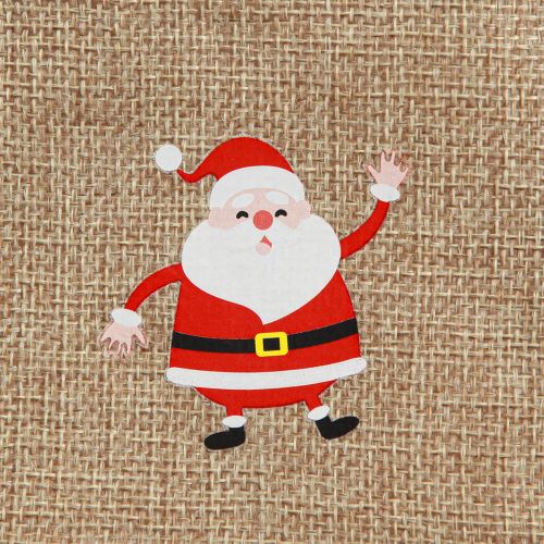 Artikel Weihnachtliche Jutesäckchen Geschenkbeutel Natur 10×13cm Set