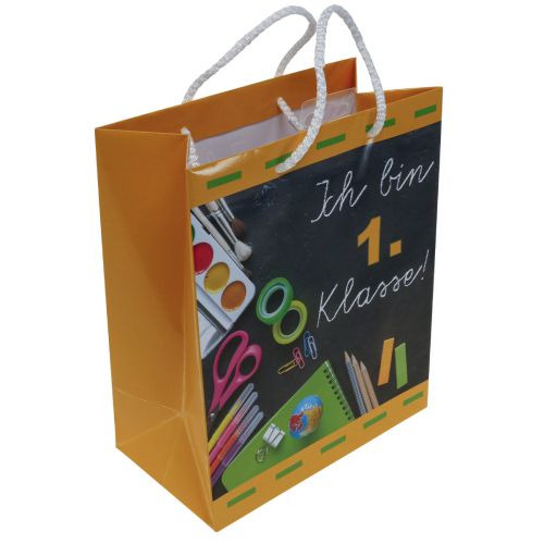 Geschenktüte Schulanfang, Geschenktüte Einschulung 19×23×8cm