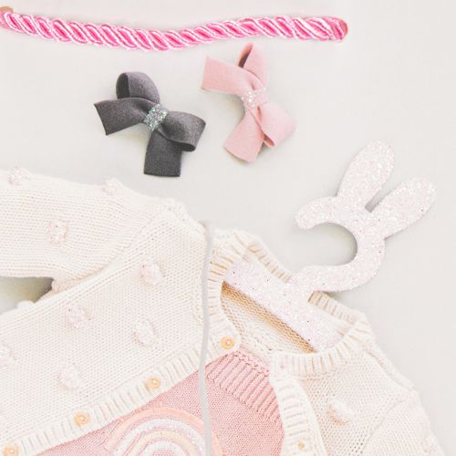 Artikel Geschenktüten Baby Mädchen Geschenktaschen Geburt 23×18cm 2St