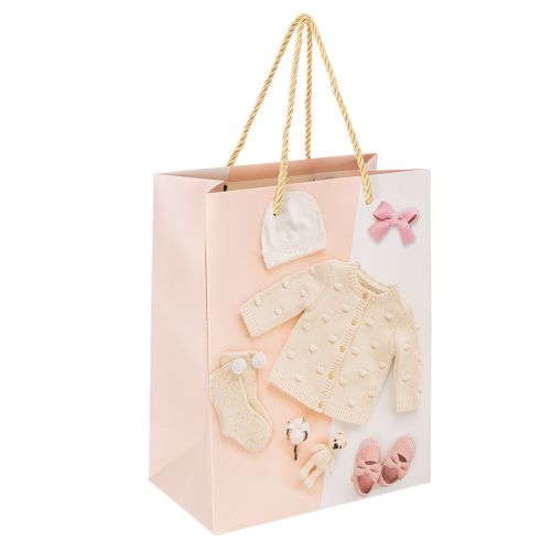 Artikel Geschenktüten Baby Mädchen Geschenktaschen Geburt 23×18cm 2St