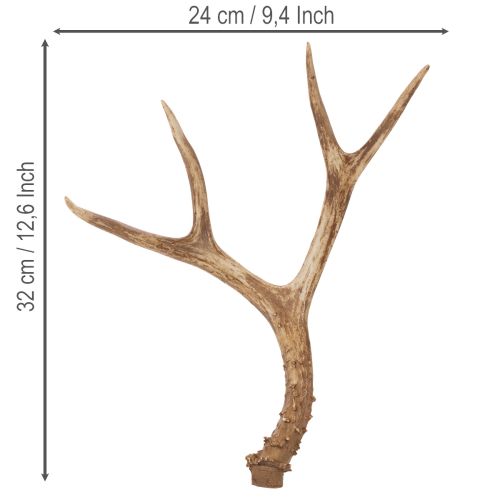 Künstliches Geweih Polyresin