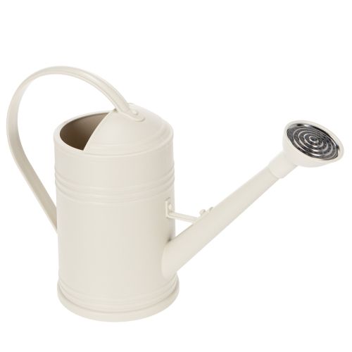 Artikel Weiße Gießkanne 32cm mit Abnehmbarem Brausekopf für Zimmer- und Balkonpflanzen