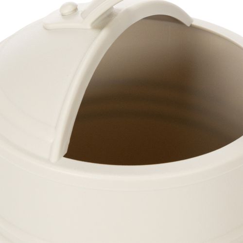 Artikel Weiße Gießkanne 32cm mit Abnehmbarem Brausekopf für Zimmer- und Balkonpflanzen