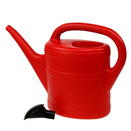 Floristik21 Gießkanne Rot 5l