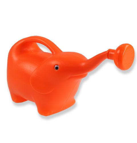 Artikel Gießkanne Elefant Orange