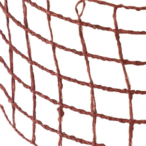 Artikel Gitterband 4,5cm x 10m Bordeaux