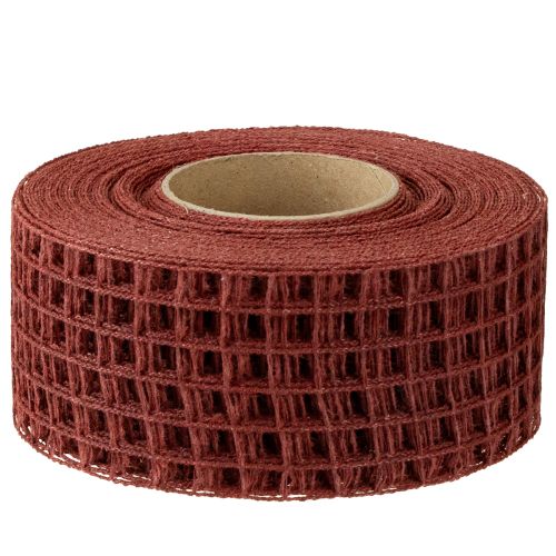Artikel Gitterband 4,5cm x 10m Bordeaux