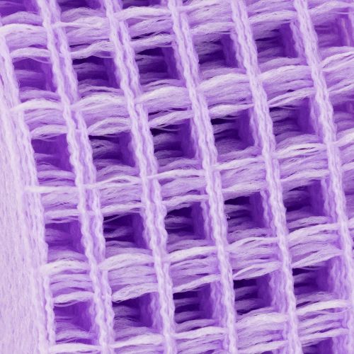 Gitterband Kunststoff Lila 4,5 cm x 10 m Dekoband für Innenbereich | Floristik21.de