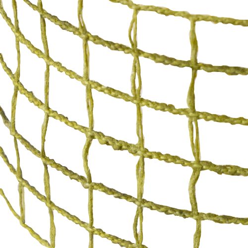 Floristik21 Gitterband 4,5cm x 10m Moosgrün