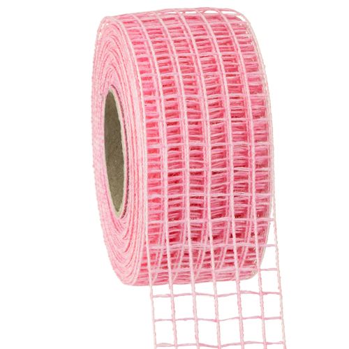 Gitterband 4,5cm x 10m Rosa