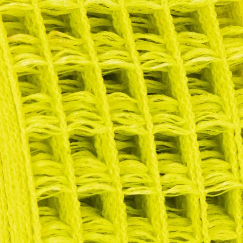 Netzband Polypropylen Gelb 45 mm x 10 m für Dekorationen | Floristik21.de