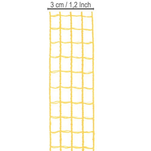 Gitterband Kunststoff 3cm x 10m Bunt 7 Rollen für Floristik und Dekoration | Floristik21.de
