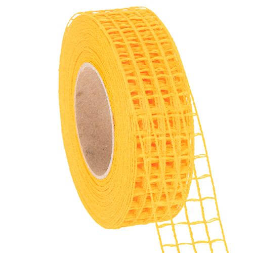 Gitterband Kunststoff 3cm x 10m Bunt 7 Rollen für Floristik und Dekoration | Floristik21.de