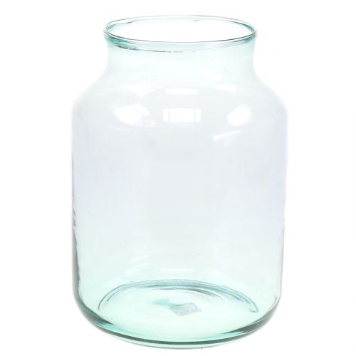 Floristik21 Deko Glas Bodenvase  Ø21cm H30cm