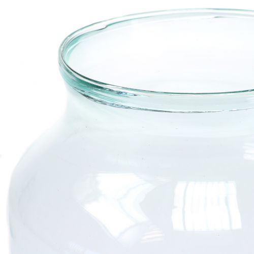 Artikel Deko Glas Bodenvase  Ø21cm H30cm