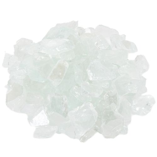Glassteine 25mm - 35mm Naturfarben 2kg einkaufen | Floristik21.de