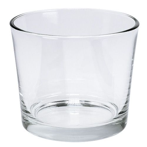 Glastopf Ø14,5cm klar 6St
