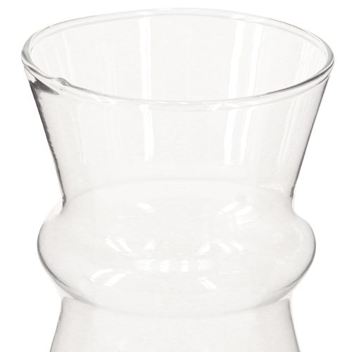 Artikel Glasvase Marakesh Transparent Ø7cm H13cm - Dekovase für Floristen