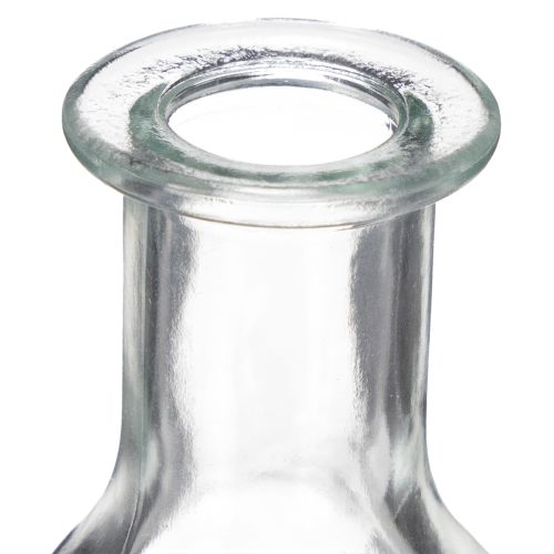 Artikel Mini Glasvasen 6er-Set Transparent 11cm für Tischdekoration und Dekoideen