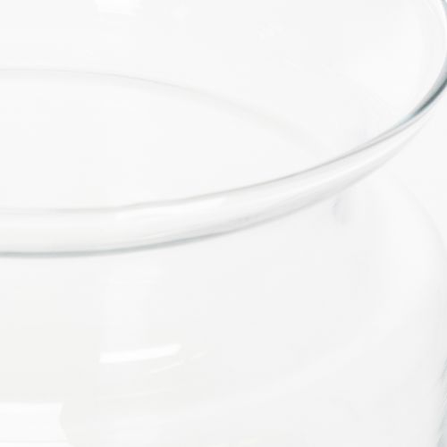 Artikel Glas Deko-Vase, zylindrisch, 15cm, für Innenraumdekoration und Blumenarrangements