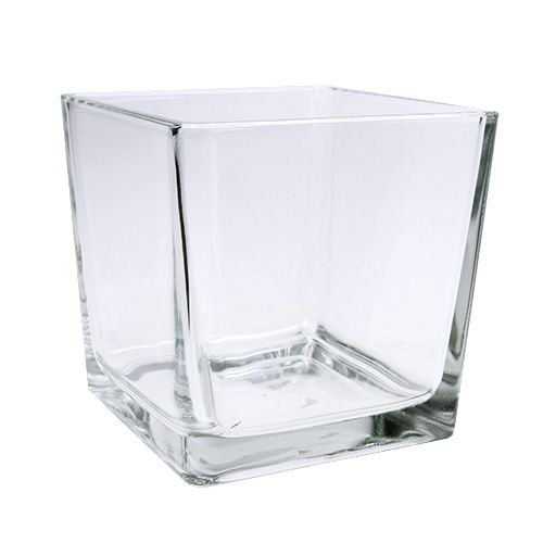 Glaswürfel klar 12cm x 12cm x 12cm 6St