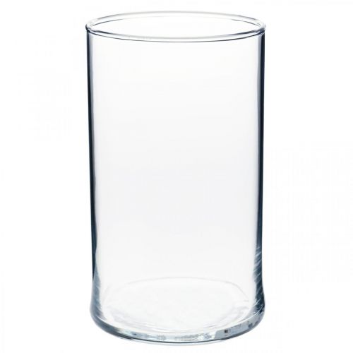 Artikel Glasvase klar Zylindrisch Ø12cm H20cm
