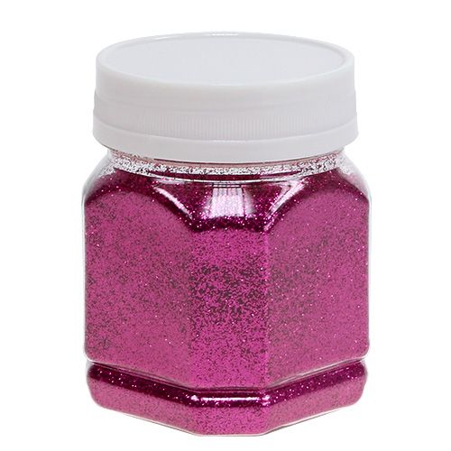 Floristik21 Glitter Deko Pink 115g