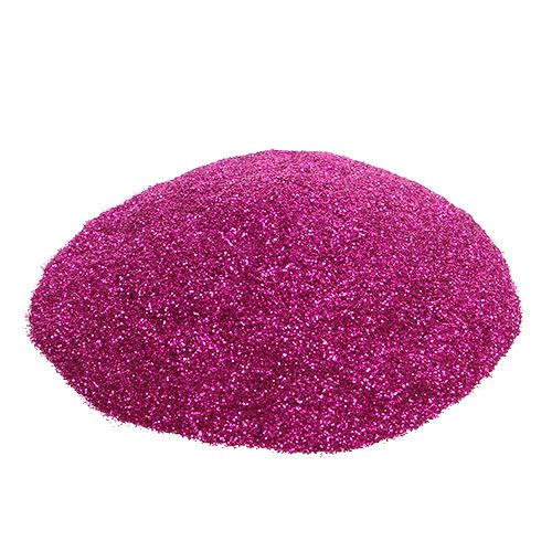 Floristik21 Glitter Deko Pink 115g