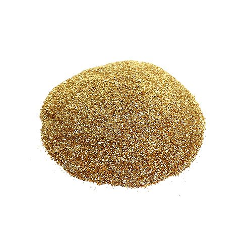 Floristik21 Glitter Flimmer zum Basteln gold 115g