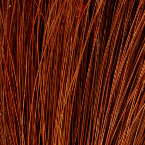 Artikel Trockenblumenstrauß 44cm rot-natur aus Glixia und Gräsern für stilvolle Deko und DIY