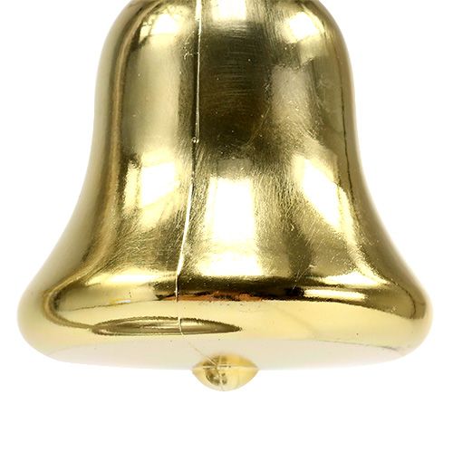 3.5 "Hohe Klare Ring Hängendeglocke Gold Veredelte Weihnachtsdekoration Glocken 