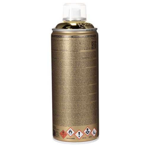 Farbspray Gold Chrom Effekt 400ml für Innenanwendungen | Floristik21.de