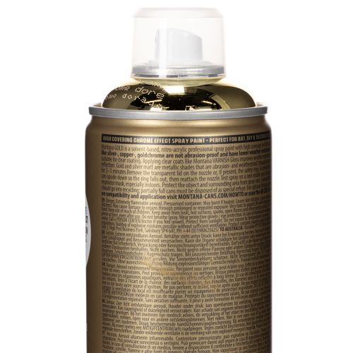Farbspray Gold Chrom Effekt