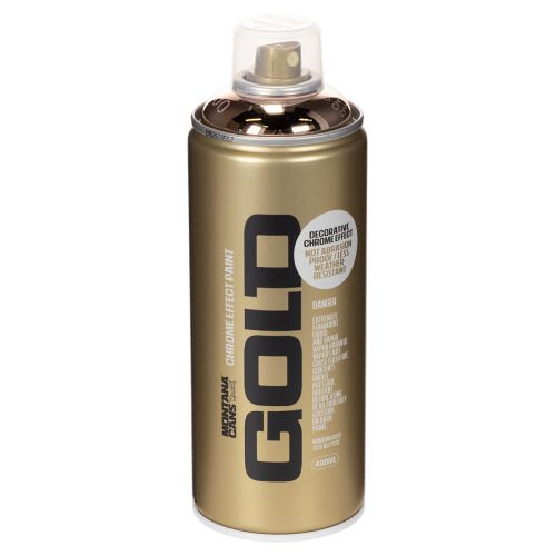 Artikel Farbspray Kupfer Chrom Effekt 400 ml für Innenbereich