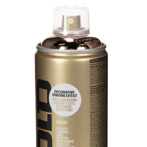 Artikel Farbspray Kupfer Chrom Effekt 400 ml für Innenbereich