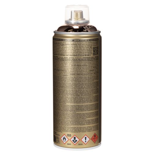Artikel Farbspray Kupfer Chrom Effekt 400 ml für Innenbereich